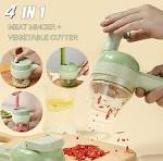 Mini Cortador Eléctrico de Verduras Plus